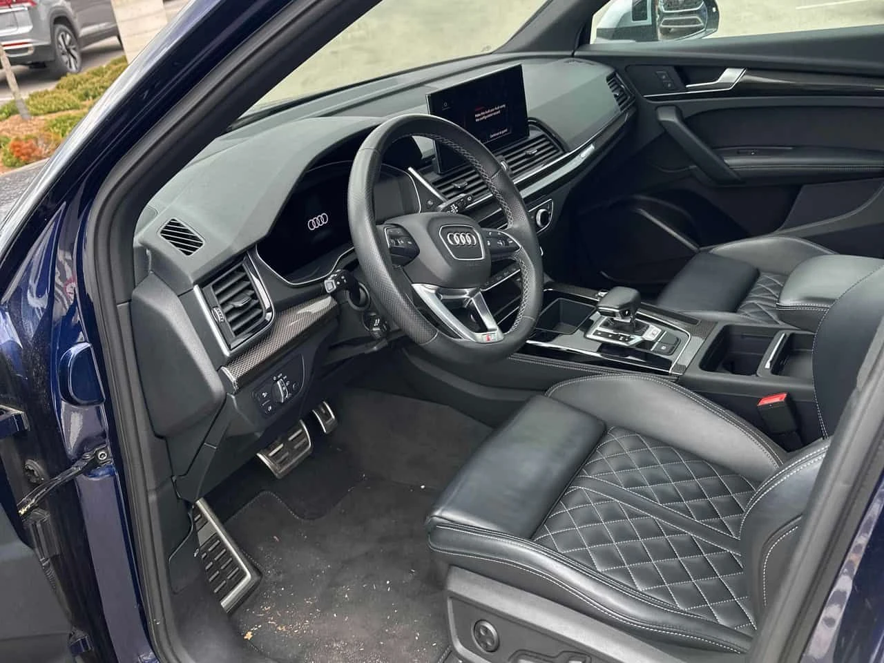 Audi SQ5 * Progressiv * DISTRONIC * 360 * SUNROOF * KEYLESS, снимка 7 - Автомобили и джипове - 54466531