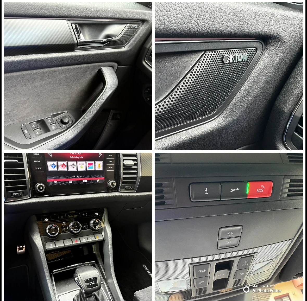 Skoda Kodiaq Sportline 1.5 TSI AST, снимка 17 - Автомобили и джипове - 54873080