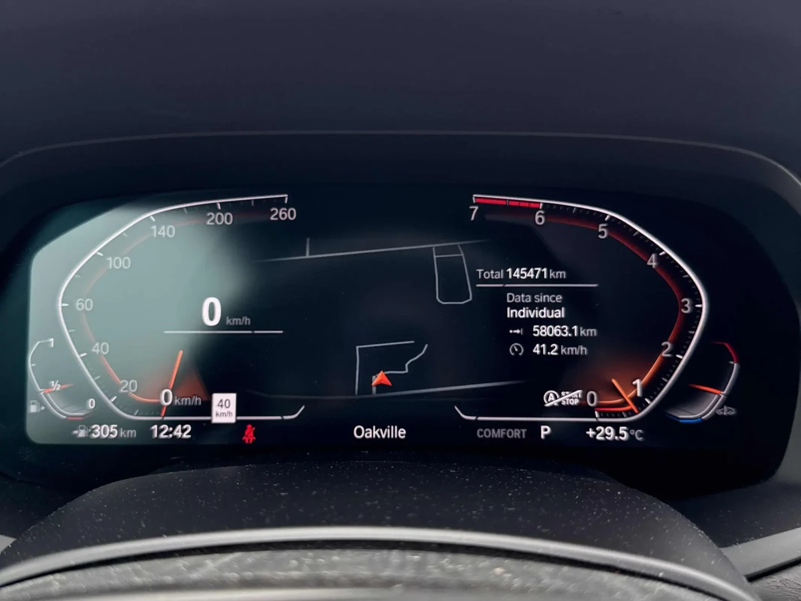 BMW X7 Bowers & Wilkins* M50i V8* 360 к.* М-ПАКЕТ* ШИТО Т, снимка 8 - Автомобили и джипове - 54946399
