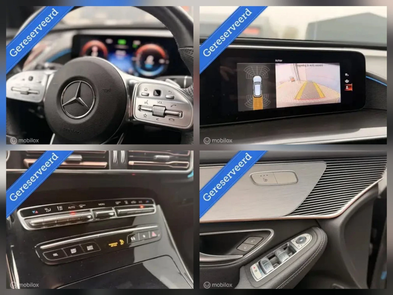 Mercedes-Benz EQC 400 | AMG | 4 Matic | 86000km | 95%, снимка 15 - Автомобили и джипове - 54989767