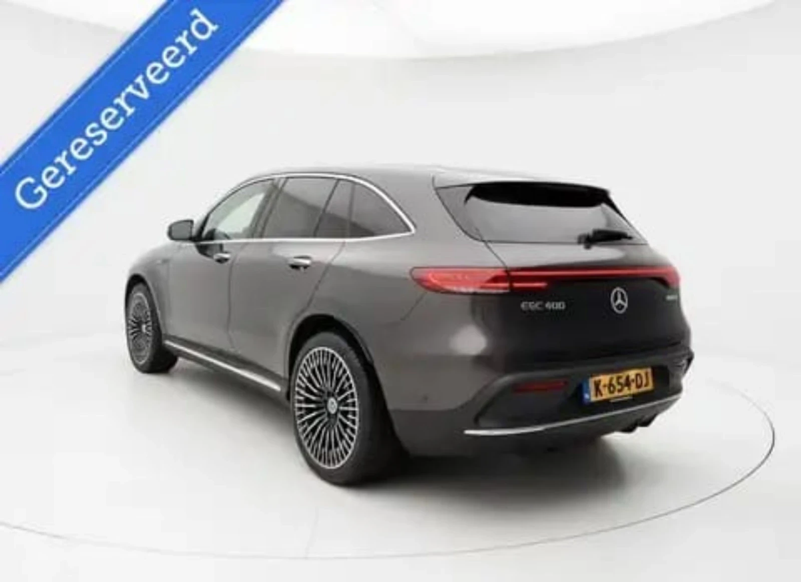 Mercedes-Benz EQC 400 | AMG | 4 Matic | 86000km | 95%, снимка 4 - Автомобили и джипове - 54989767
