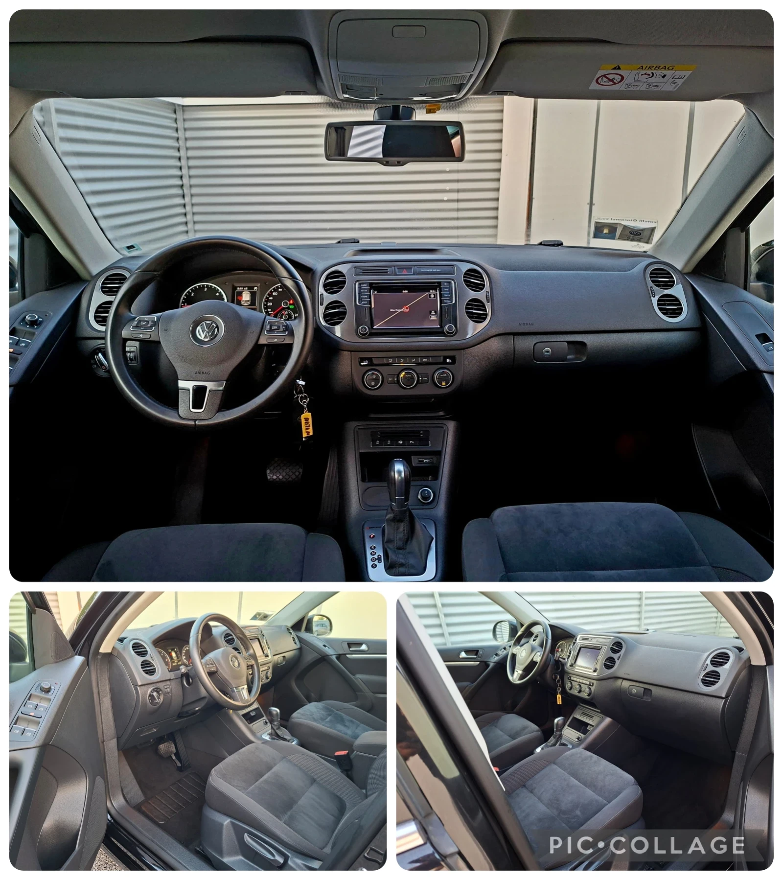VW Tiguan 2.0TDI-4Motion-162000км.-АВТОМАТИК, снимка 10 - Автомобили и джипове - 55069703