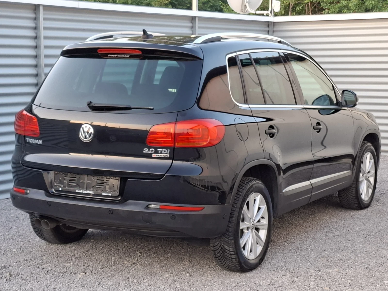 VW Tiguan 2.0TDI-4Motion-162000км.-АВТОМАТИК, снимка 6 - Автомобили и джипове - 55069703
