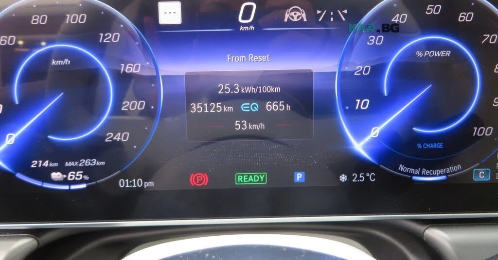 Mercedes-Benz EQE 350 4MATIC* 360 КАМЕРА* ОБДУХВАНЕ* BURMESTER, снимка 16 - Автомобили и джипове - 55279129