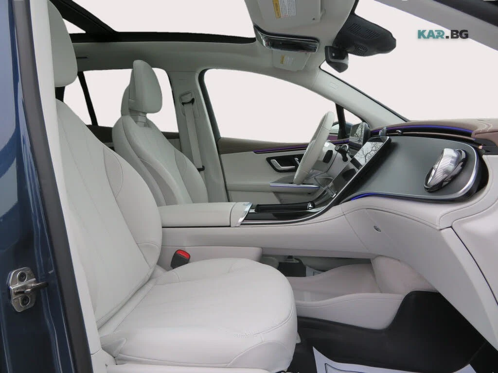 Mercedes-Benz EQE 350 4MATIC* 360 КАМЕРА* ОБДУХВАНЕ* BURMESTER, снимка 9 - Автомобили и джипове - 55279129