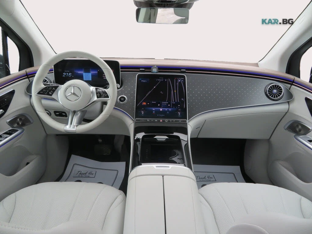 Mercedes-Benz EQE 350 4MATIC* 360 КАМЕРА* ОБДУХВАНЕ* BURMESTER, снимка 13 - Автомобили и джипове - 55279129