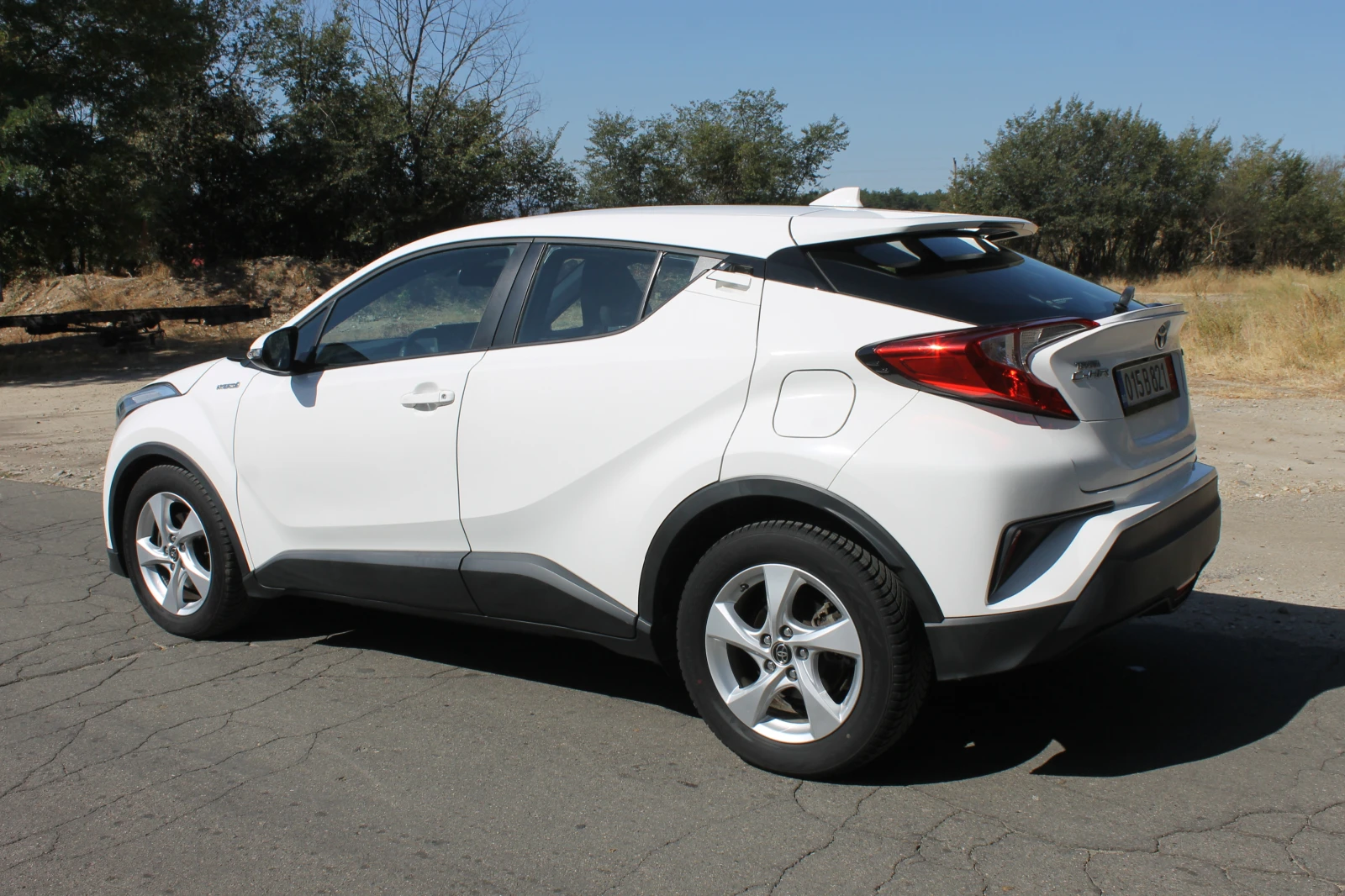 Toyota C-HR 137000км., ИТАЛИЯ, НОВ ВНОС, evro 6B, снимка 5 - Автомобили и джипове - 56001773
