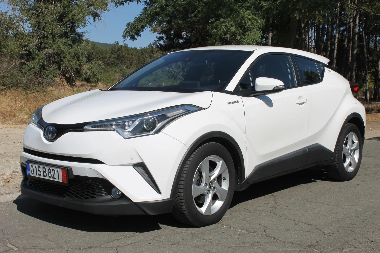 Toyota C-HR 137000км., ИТАЛИЯ, НОВ ВНОС, evro 6B, снимка 3 - Автомобили и джипове - 56001773