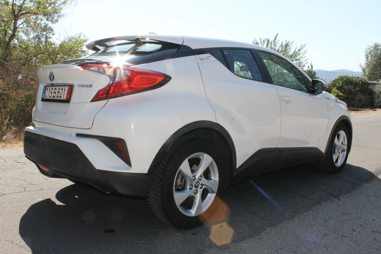 Toyota C-HR 137000км., ИТАЛИЯ, НОВ ВНОС, evro 6B, снимка 7 - Автомобили и джипове - 56001773
