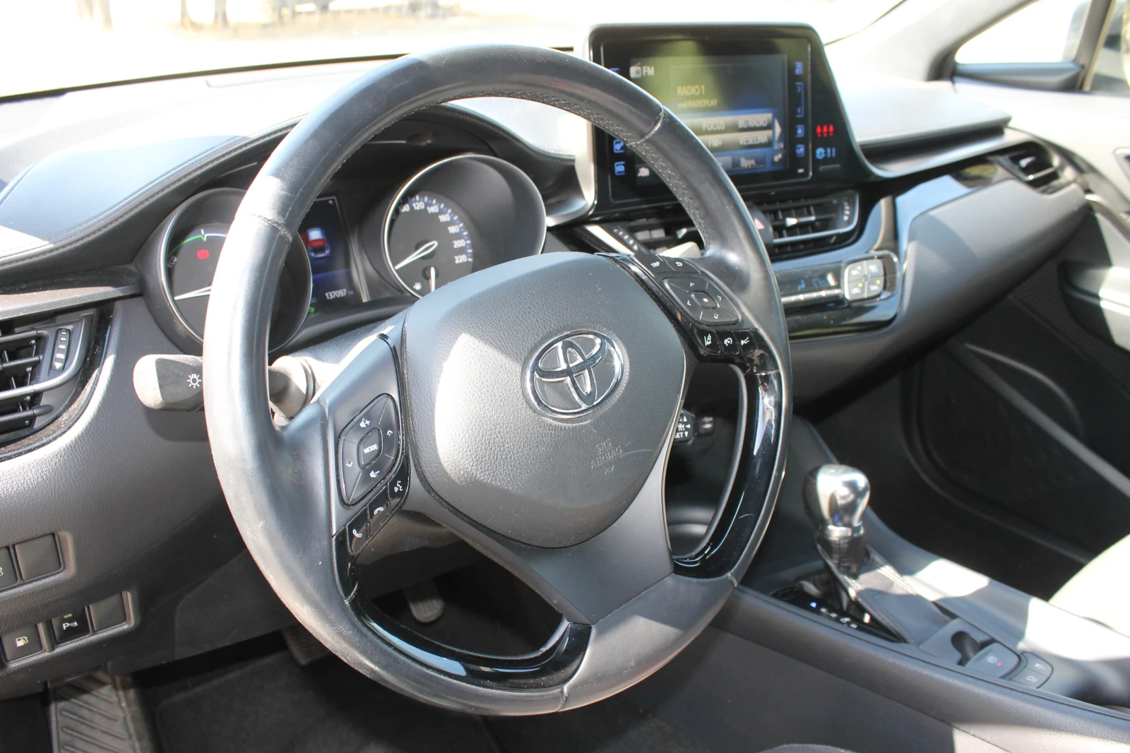 Toyota C-HR 137000км., ИТАЛИЯ, НОВ ВНОС, evro 6B, снимка 15 - Автомобили и джипове - 56001773