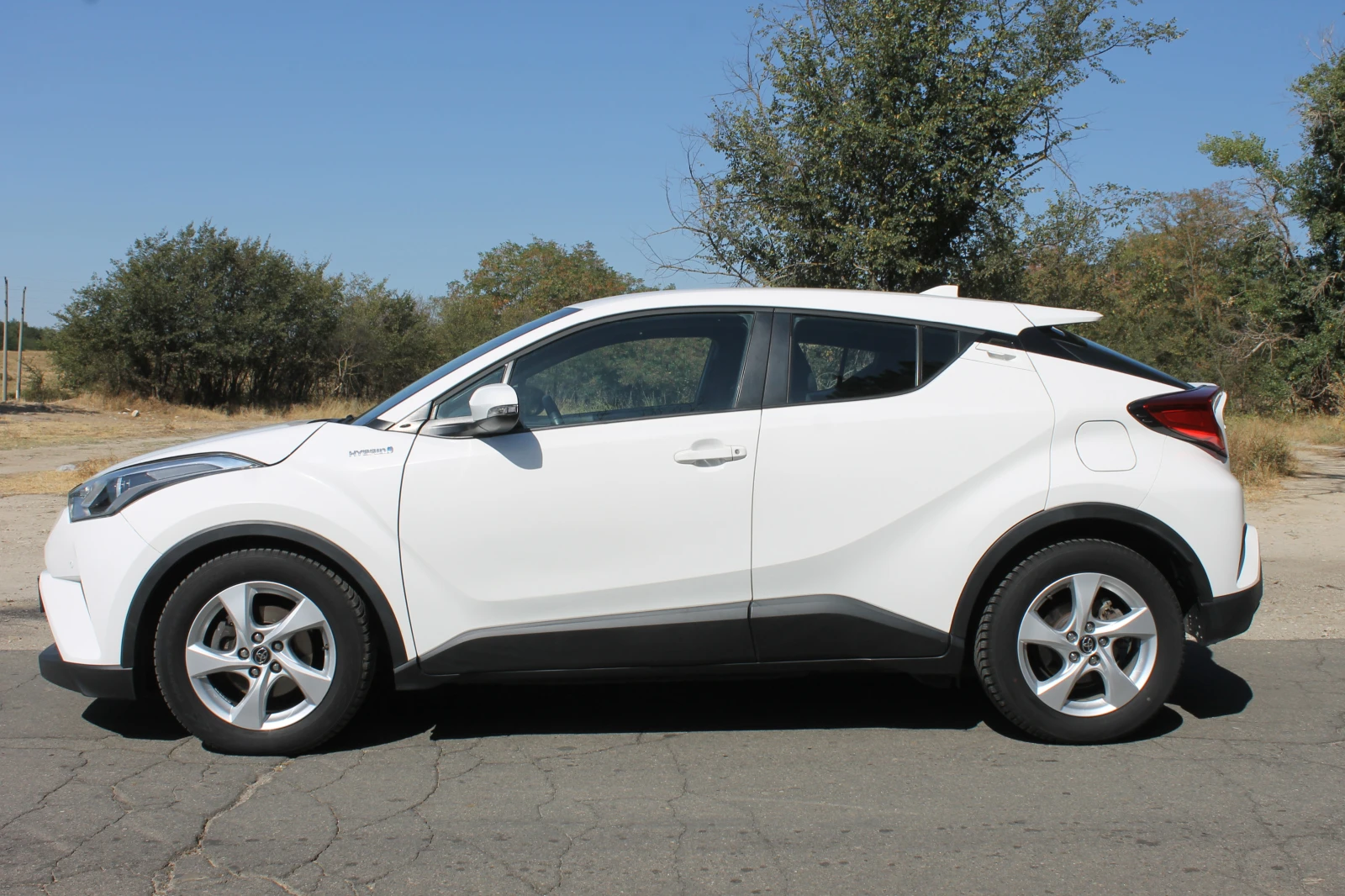 Toyota C-HR 137000км., ИТАЛИЯ, НОВ ВНОС, evro 6B, снимка 4 - Автомобили и джипове - 56001773