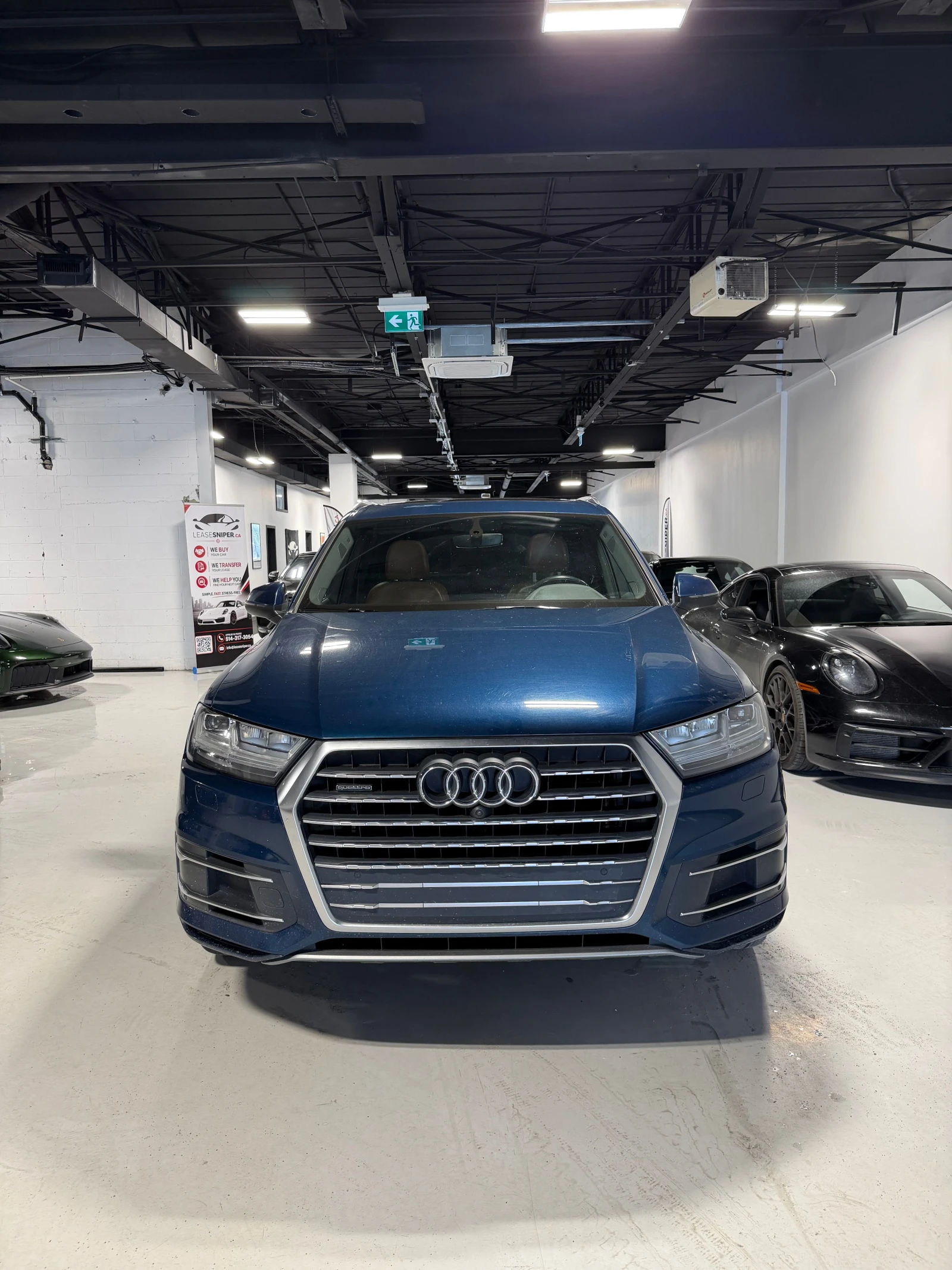 Audi Q7 TECHNIK * MATRIX* МАСАЖИ* 360 КАМЕРА* ОБДУХВАНЕ*  , снимка 2 - Автомобили и джипове - 56024937