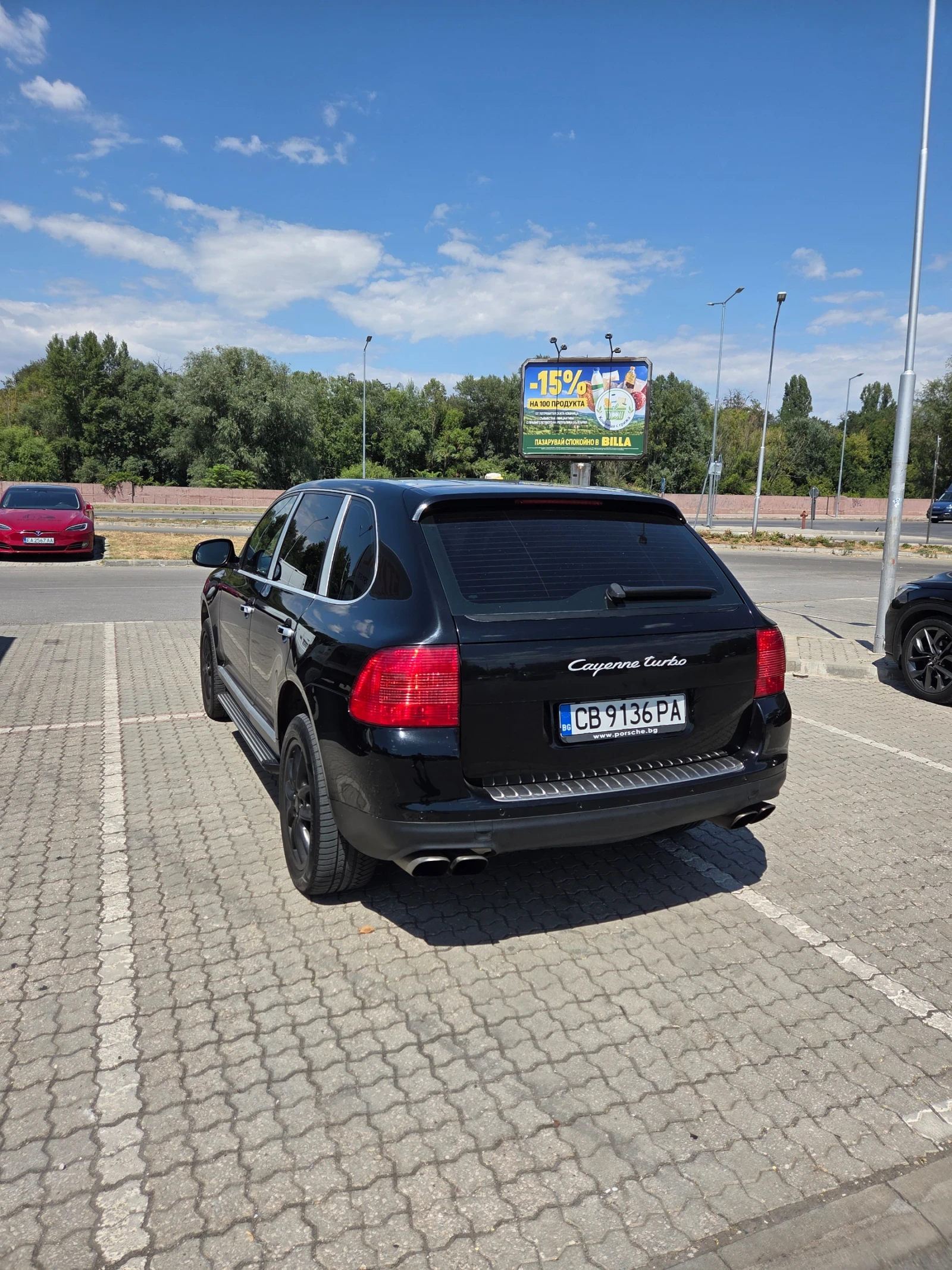Porsche Cayenne, снимка 3 - Автомобили и джипове - 56111272