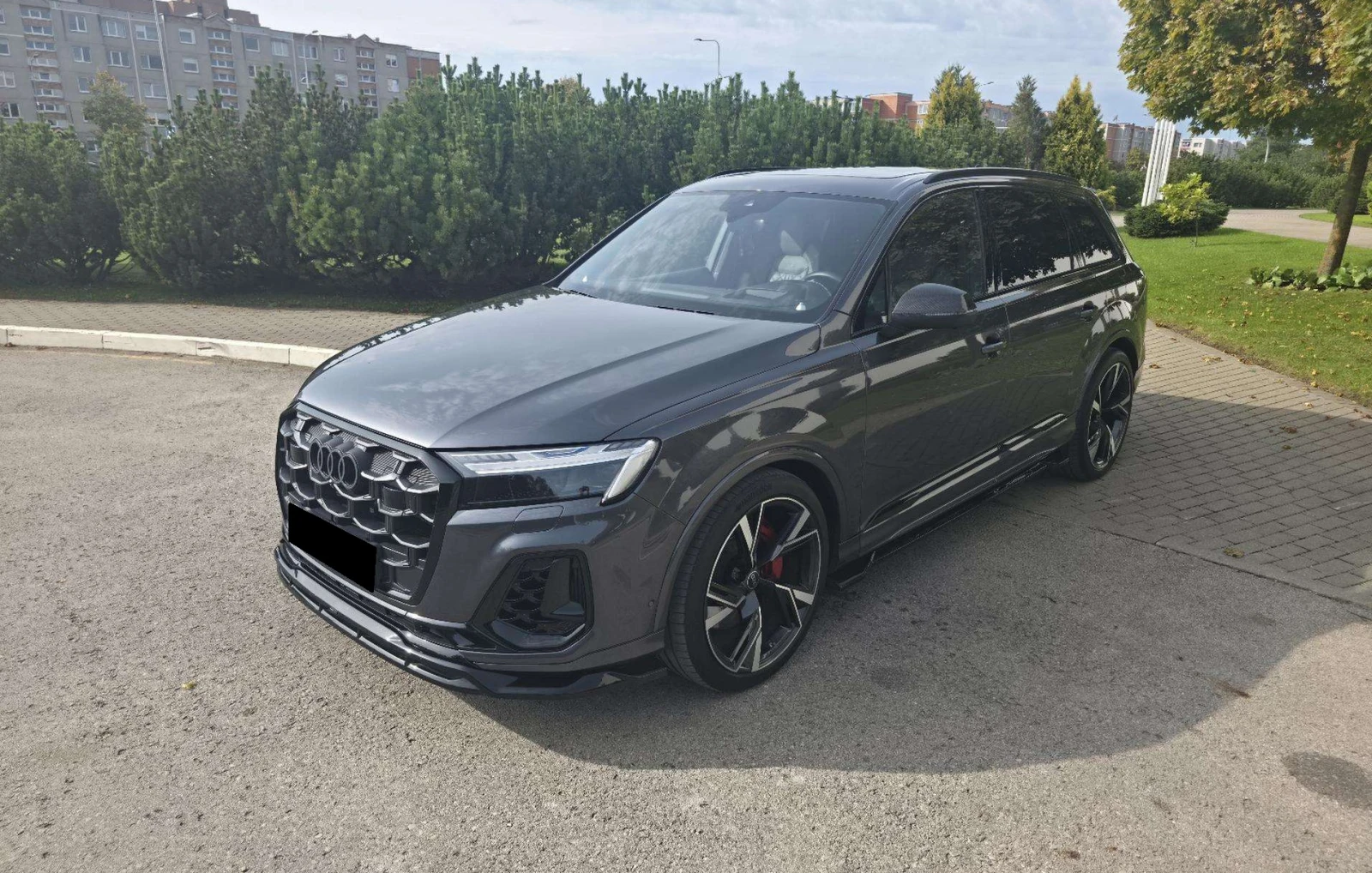 Audi Q7 60TFSIe Quattro S-Line Plug-in Hybrid