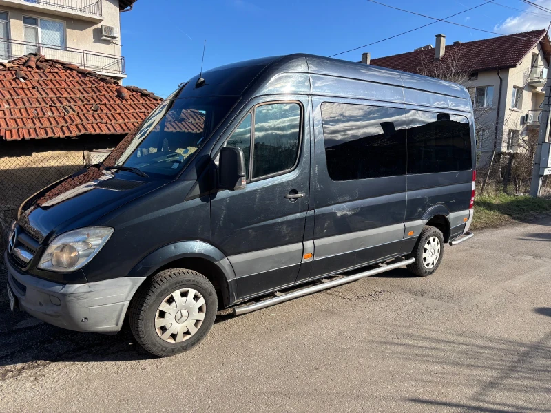 Mercedes-Benz Sprinter 316, снимка 5 - Бусове и автобуси - 53113940