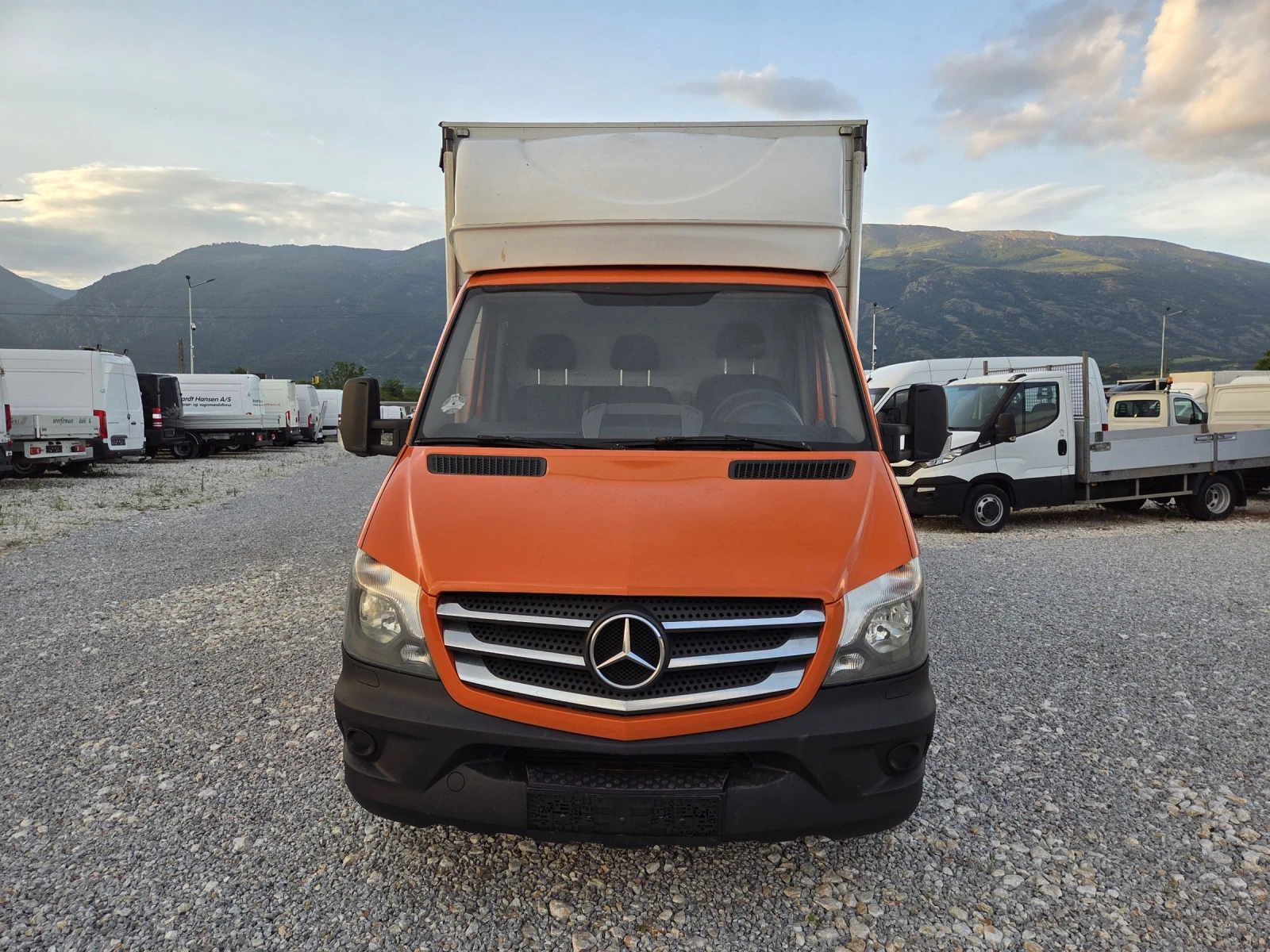 Mercedes-Benz Sprinter 319 Падащ Борд, Две Щори, Клима - изображение 8