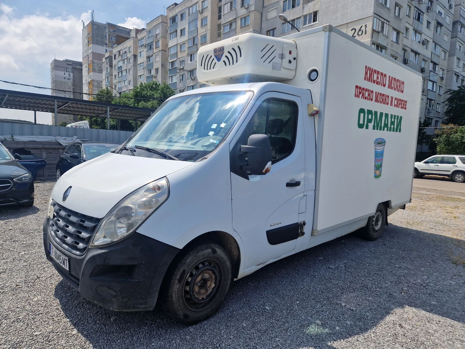 Renault Master 100 DCI