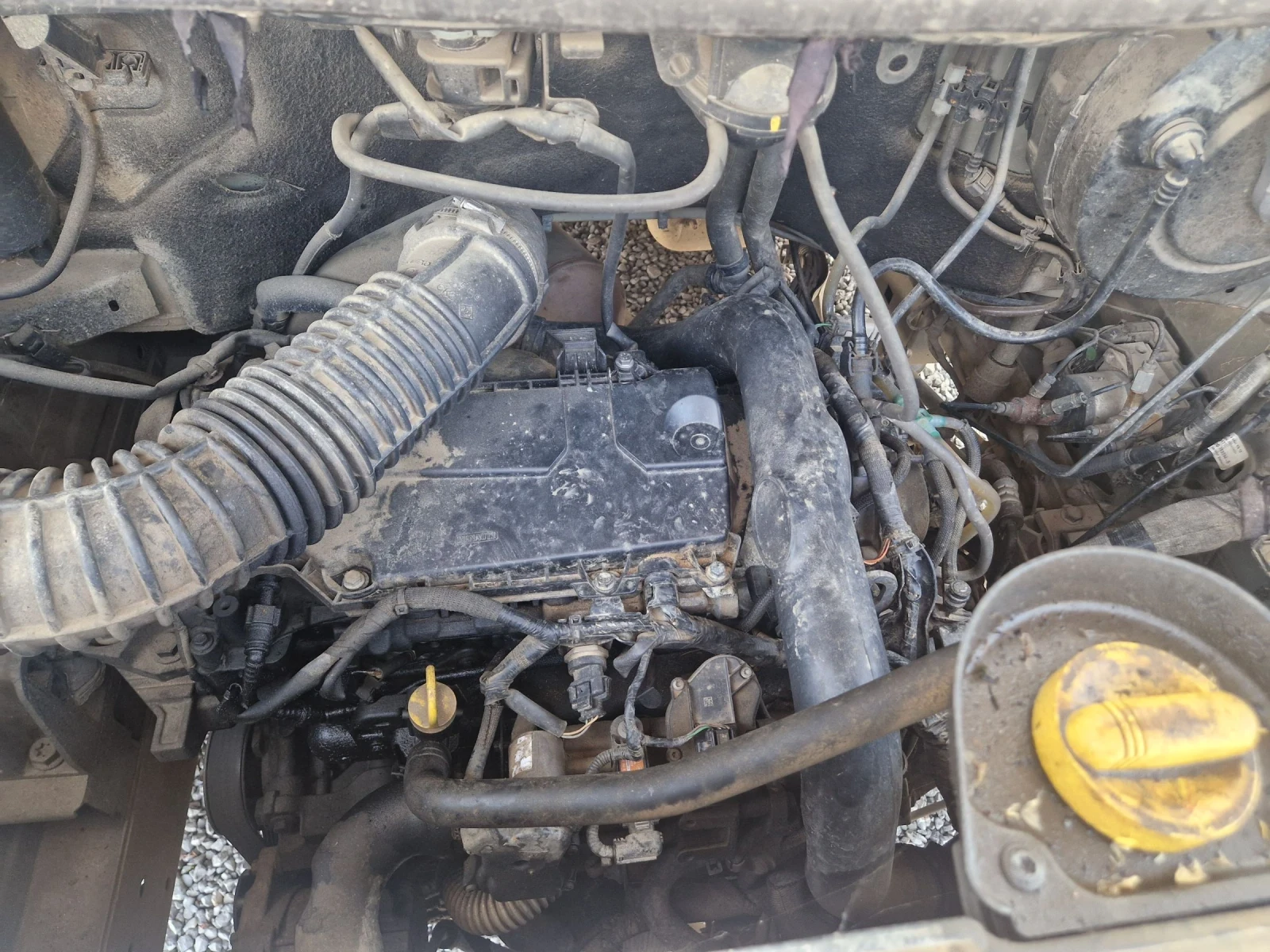 Renault Master 100 DCI, снимка 10 - Бусове и автобуси - 55257528