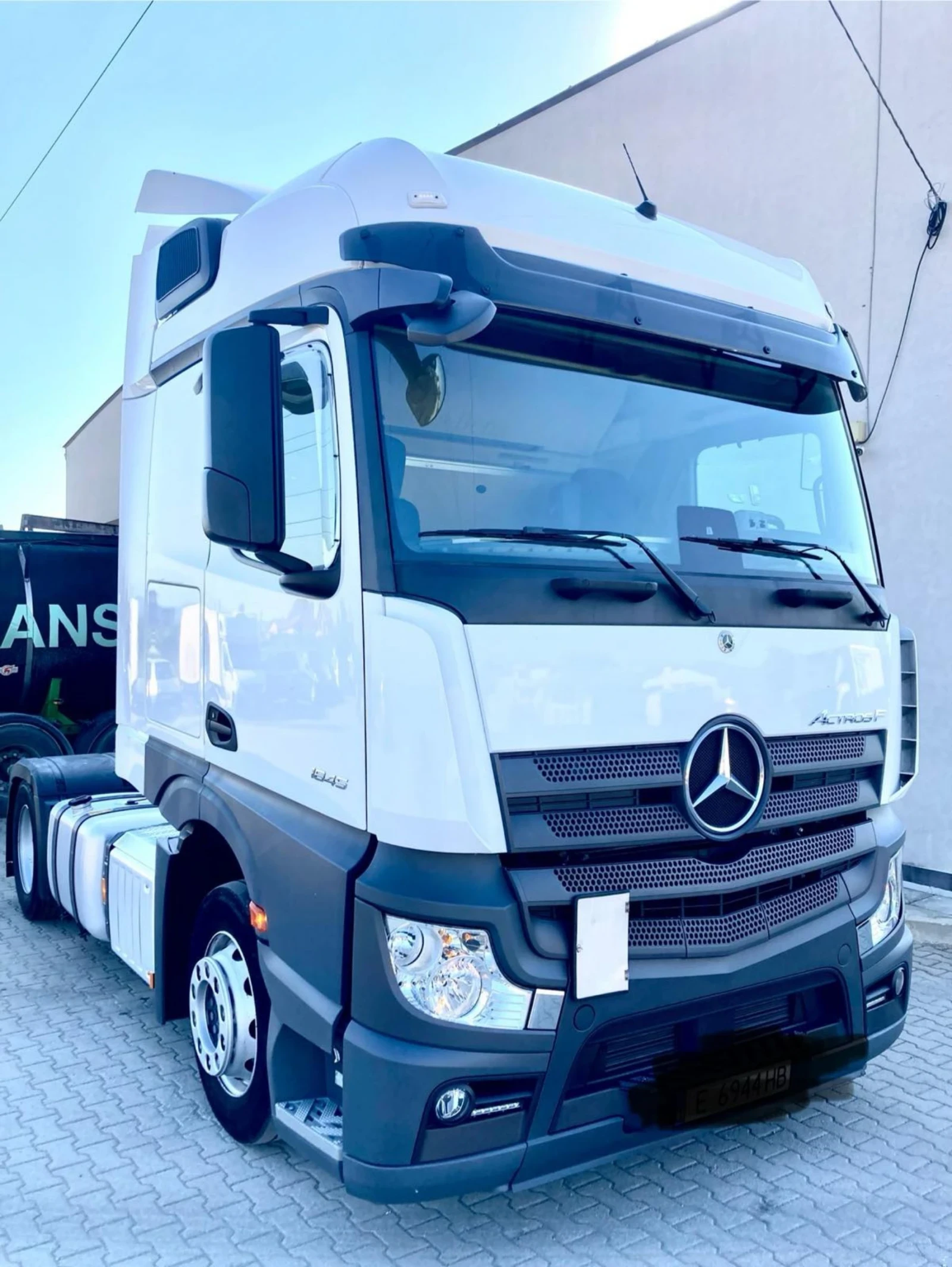 Mercedes-Benz Actros F, снимка 2 - Камиони - 54836650