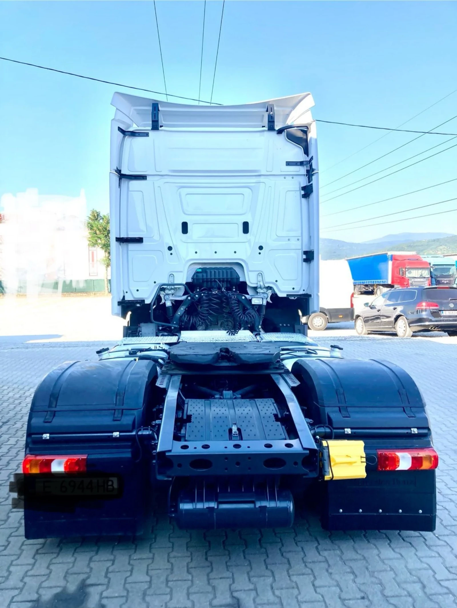 Mercedes-Benz Actros F, снимка 7 - Камиони - 54836650