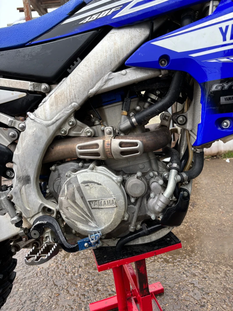 Yamaha Yzf Yz450F GYTR 90мото часа, снимка 3 - Мотоциклети и мототехника - 48717255