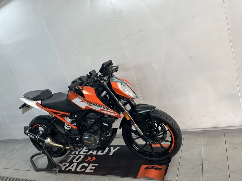 Ktm Duke Duke 125, снимка 11 - Мотоциклети и мототехника - 52565768