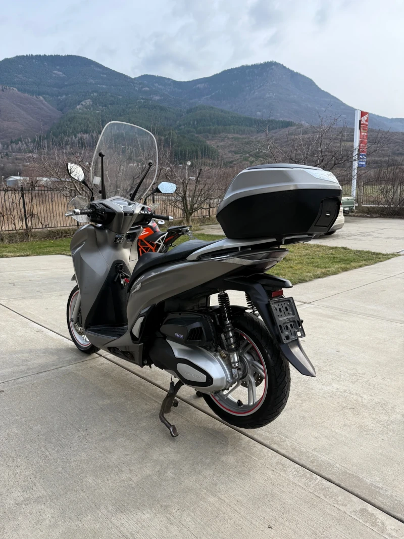 Honda Sh 350 2021, снимка 6 - Мотоциклети и мототехника - 53417227