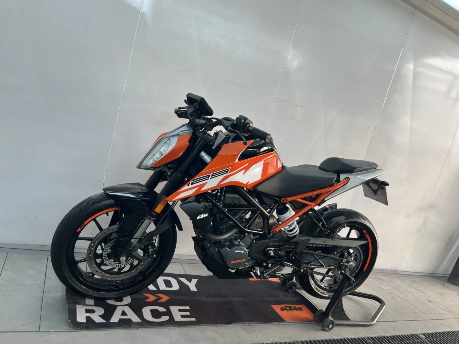 Ktm Duke Duke 125, снимка 1