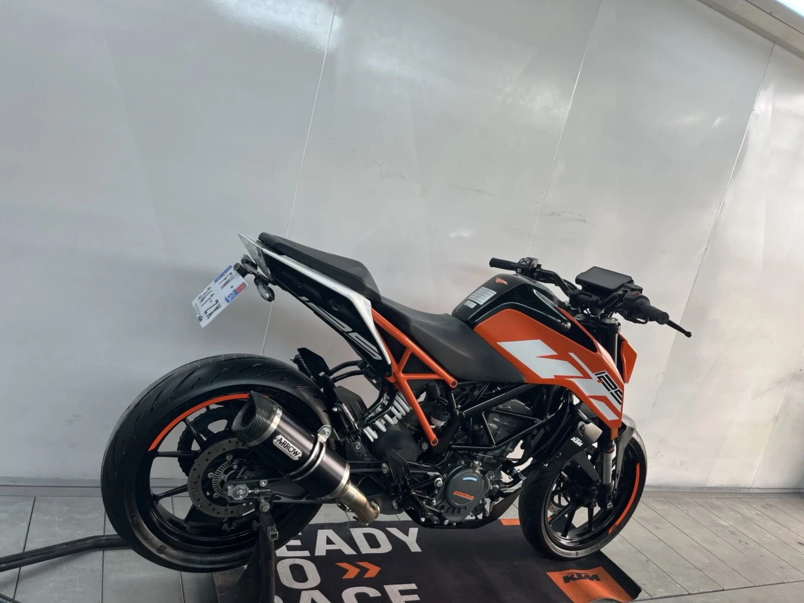Ktm Duke Duke 125 - изображение 9