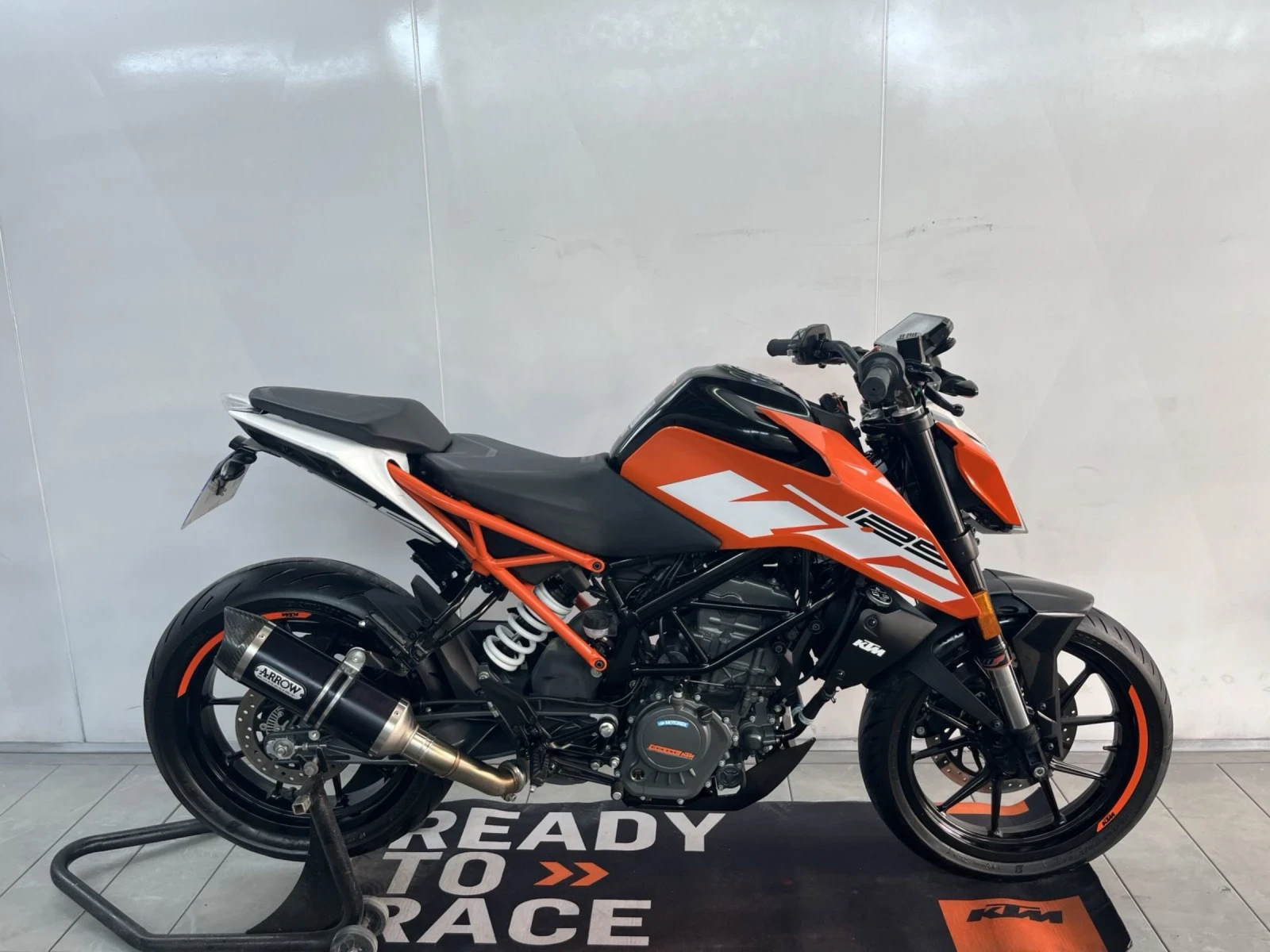 Ktm Duke Duke 125 - изображение 6