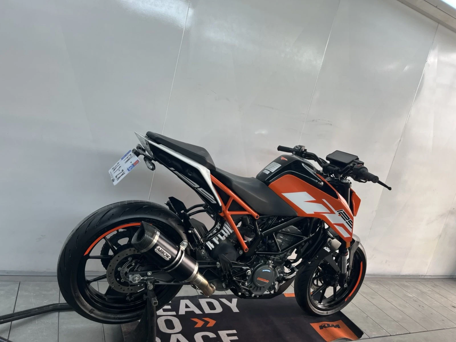 Ktm Duke Duke 125 - изображение 8