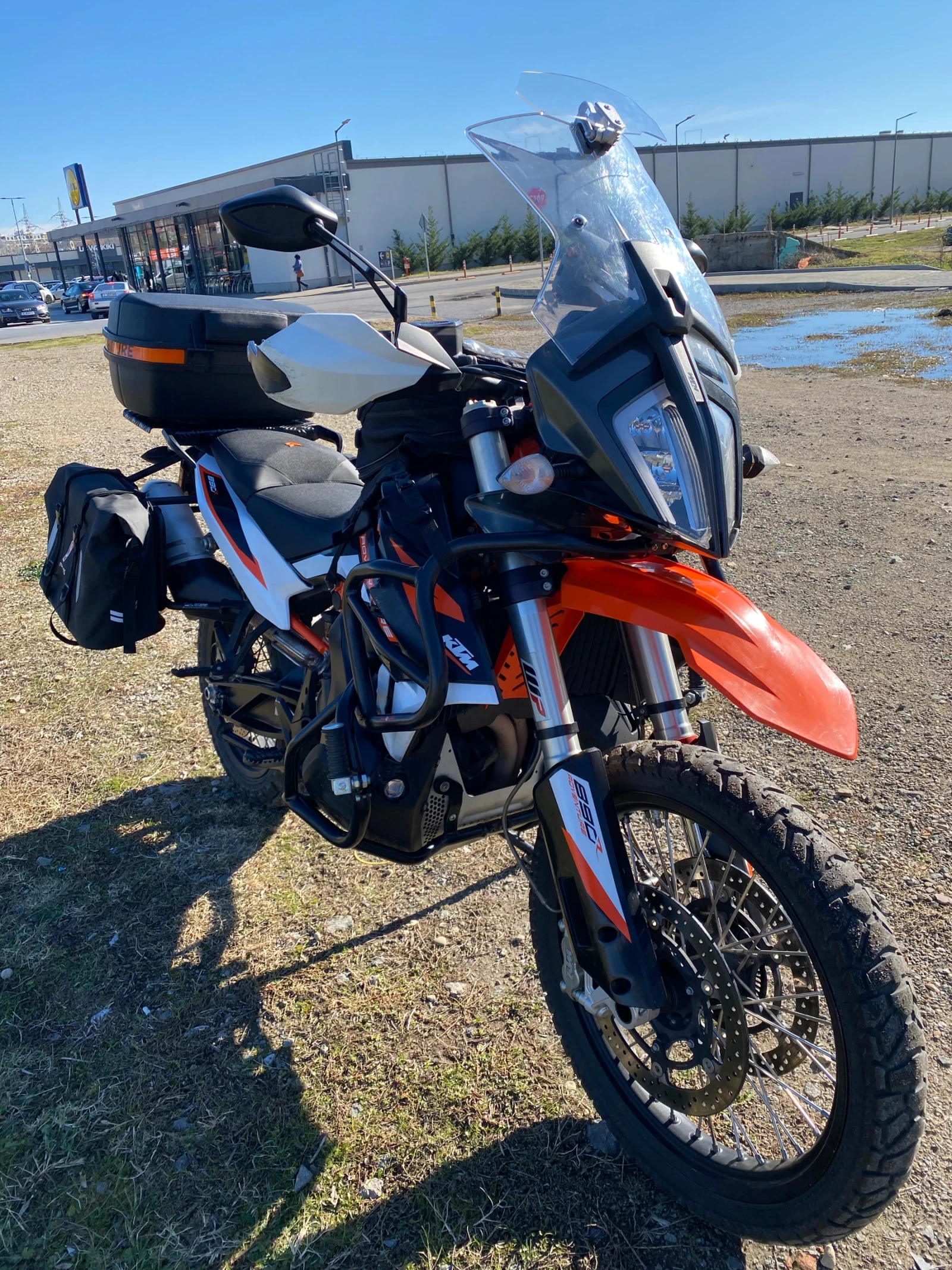 Ktm Adventure KTM Adventure 890 R - изображение 2