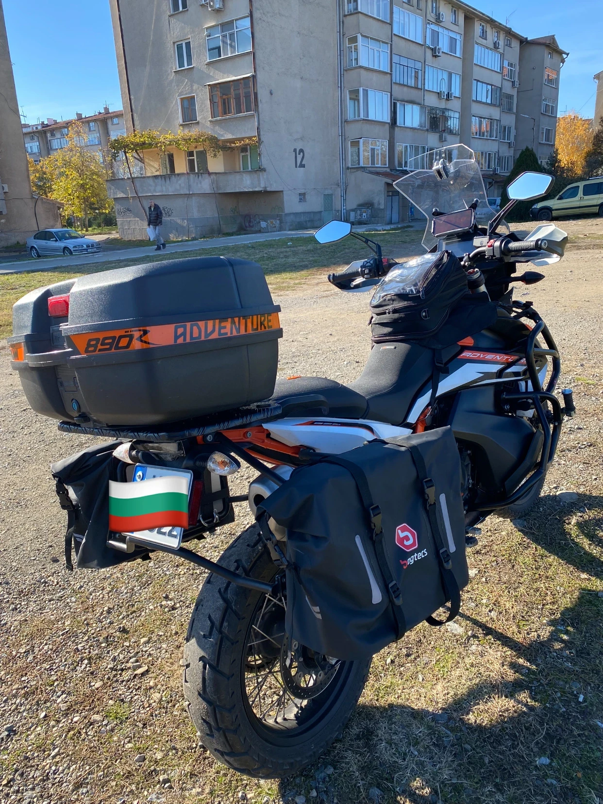 Ktm Adventure KTM Adventure 890 R - изображение 10