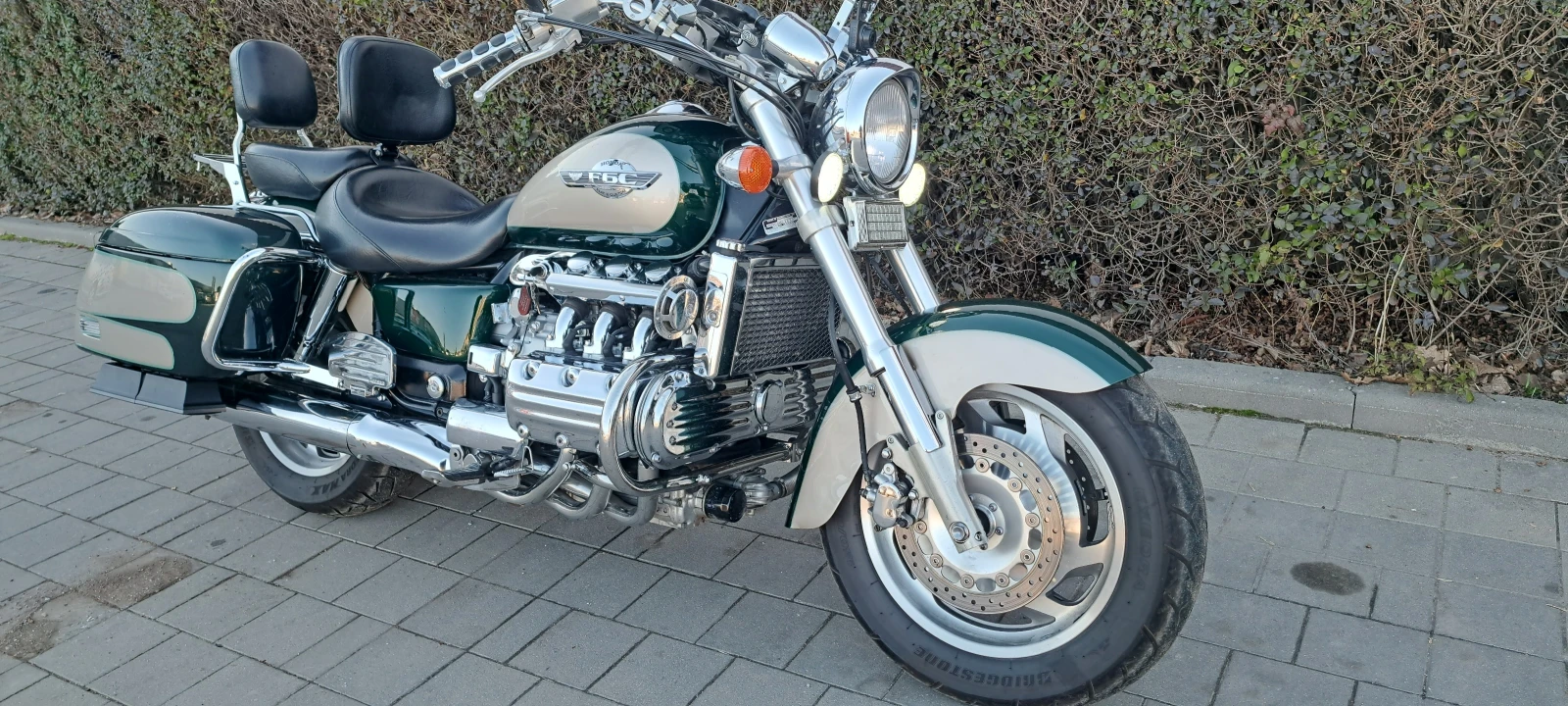 Honda Valkyrie F6C - изображение 8