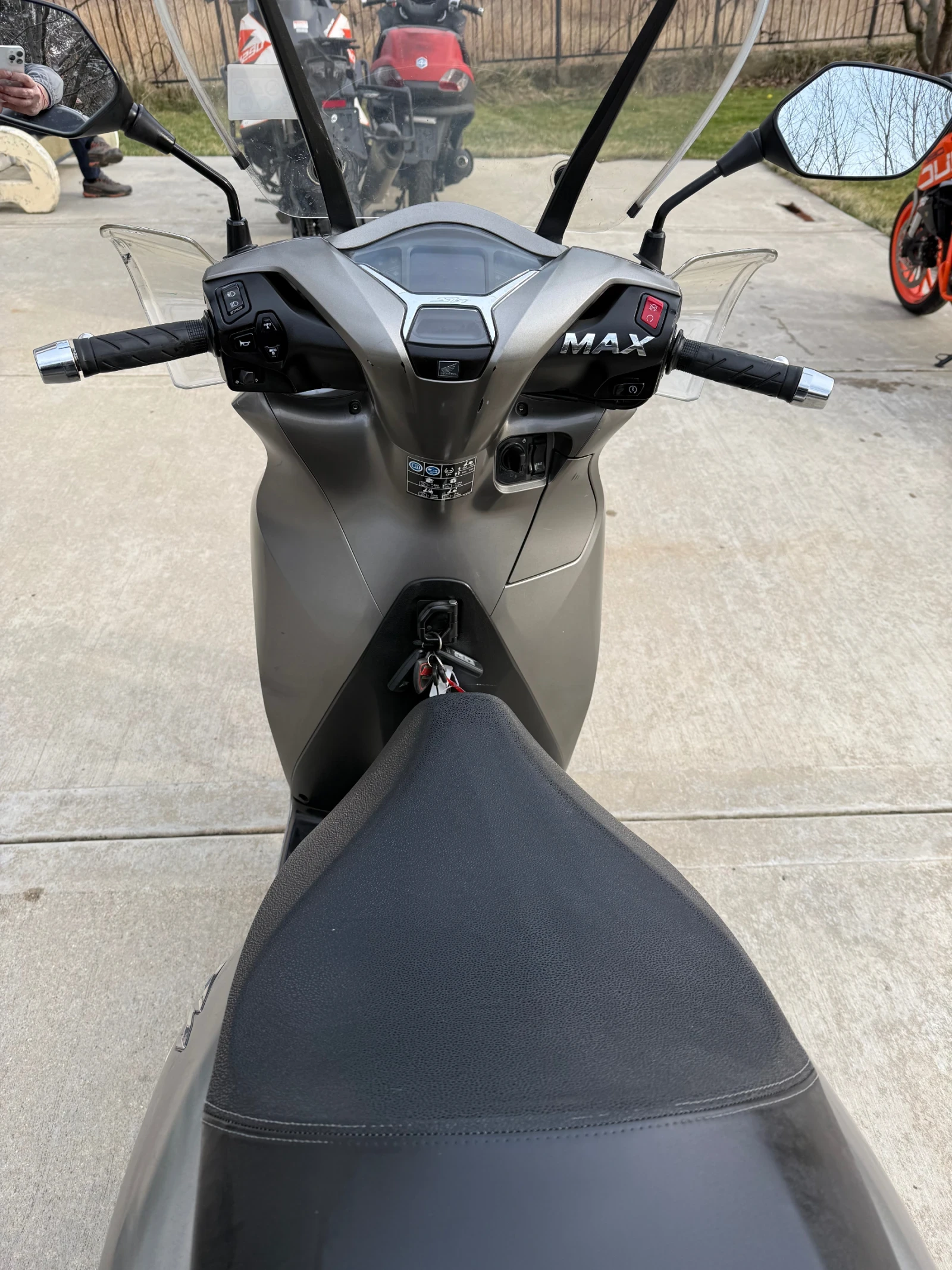 Honda Sh 350 2021 - изображение 8