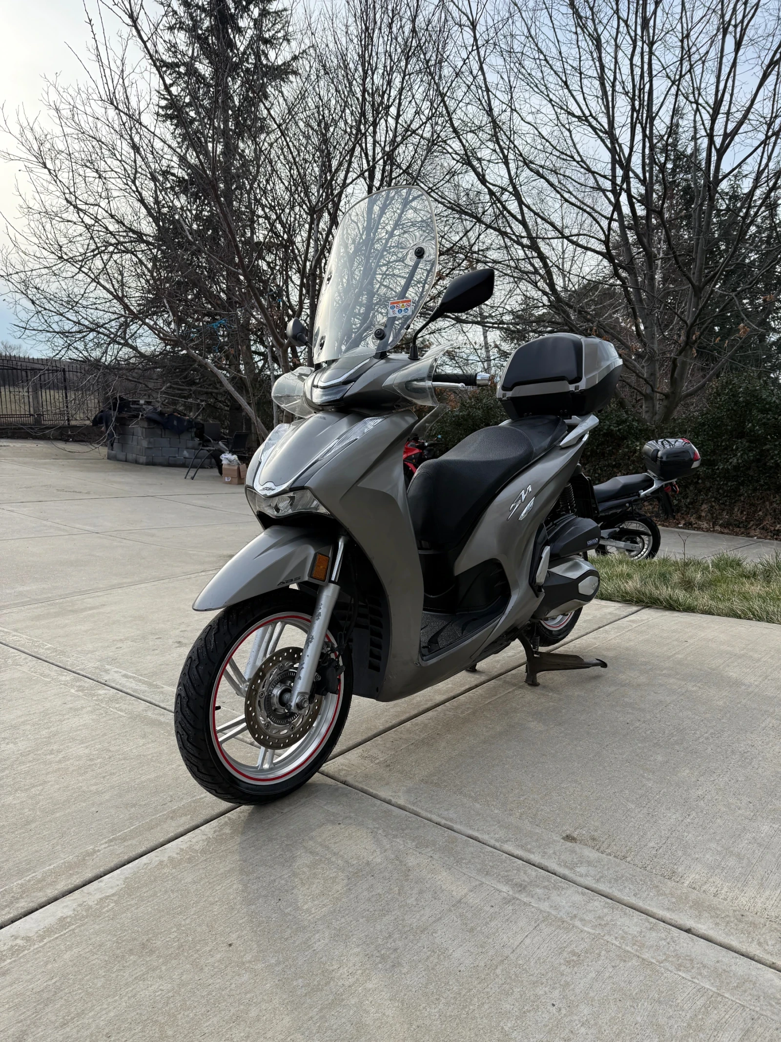 Honda Sh 350 2021 - изображение 4