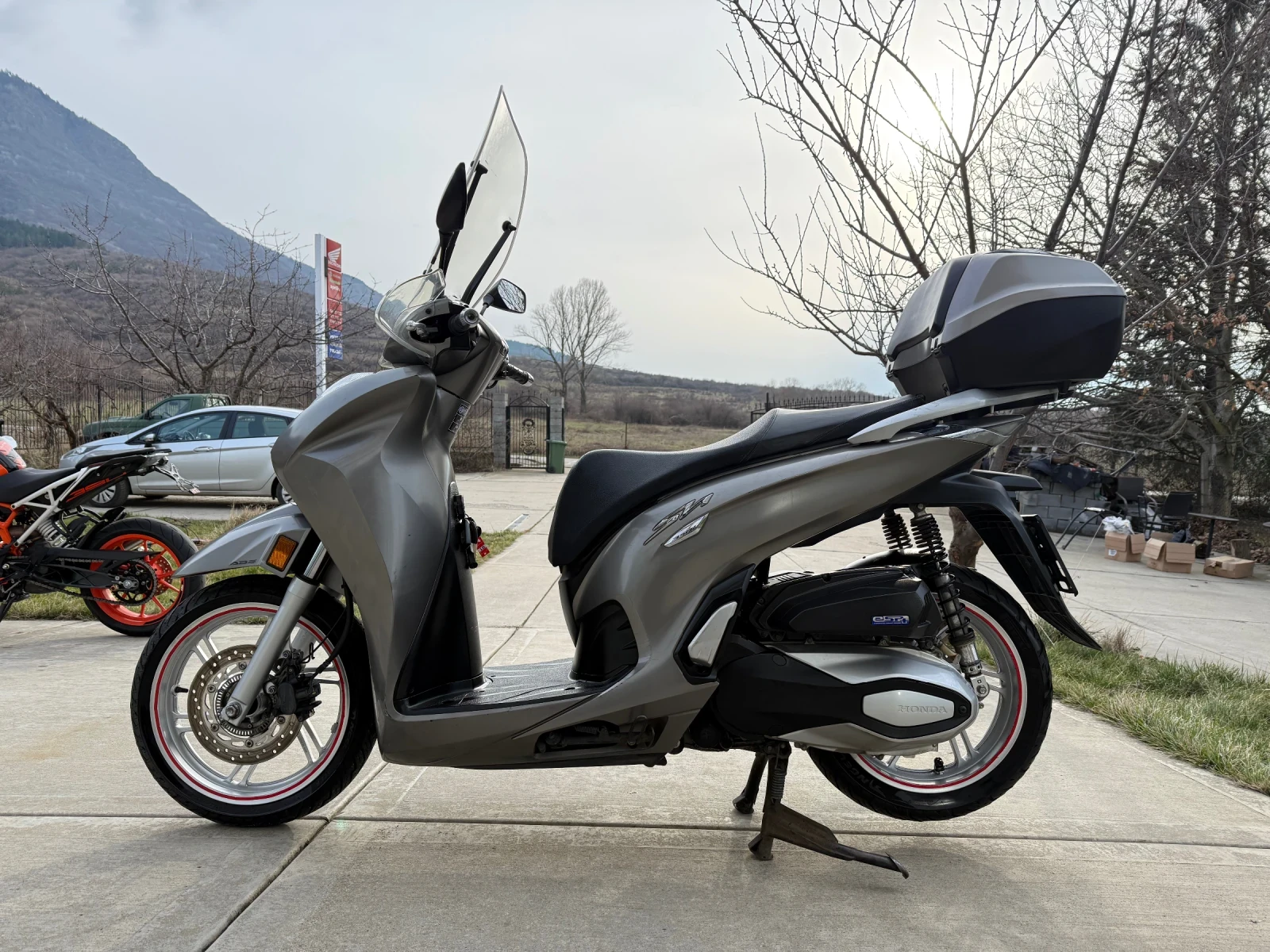 Honda Sh 350 2021 - изображение 5