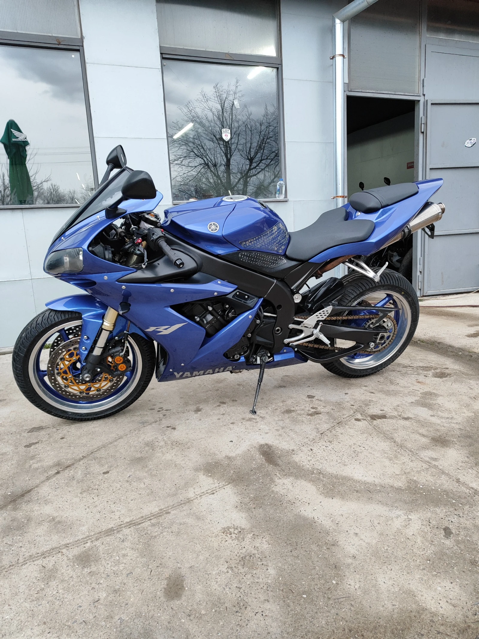 Yamaha YZF-R1 Power commander | Mobile.bg � ����������� 11
