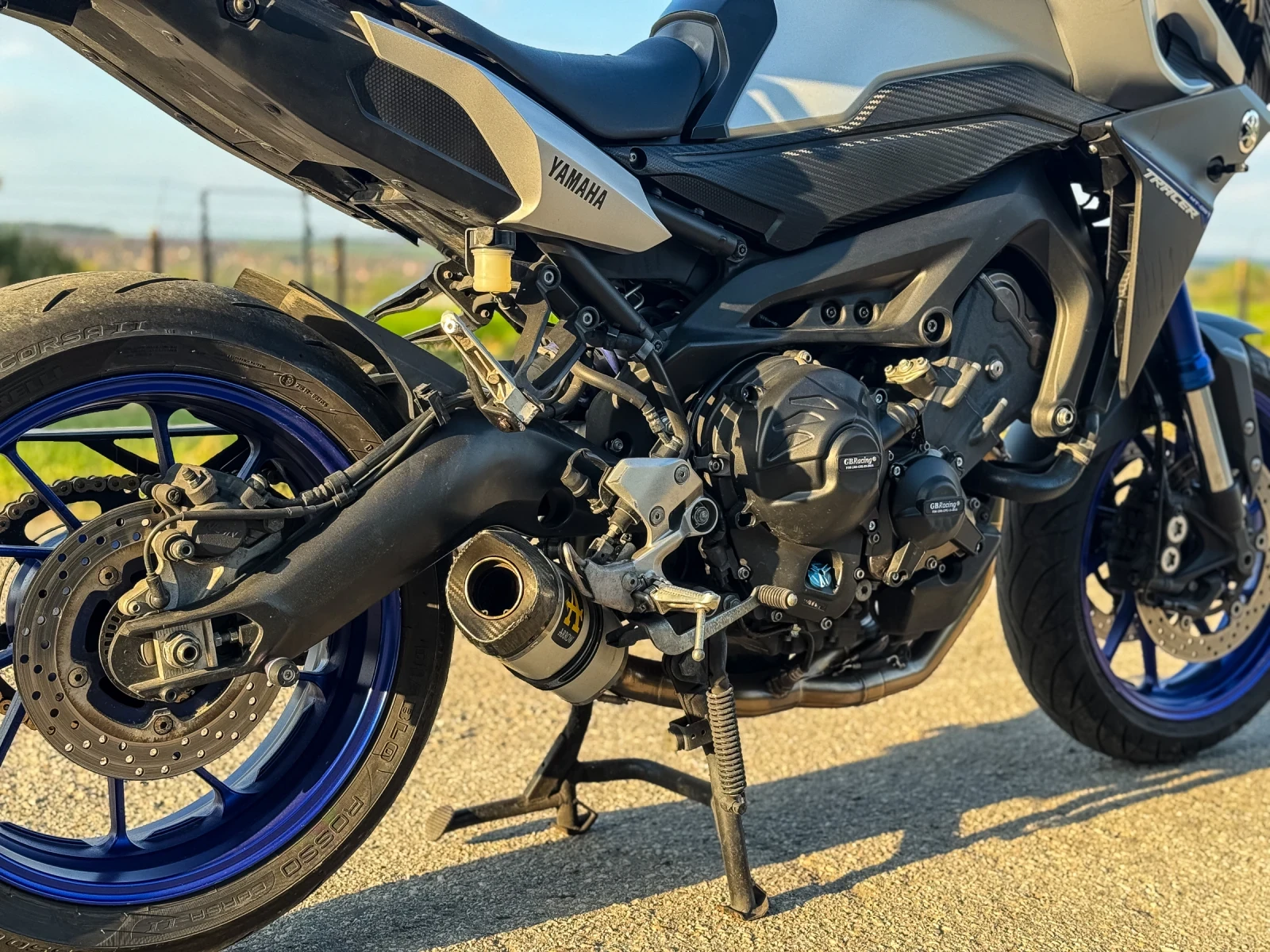 Yamaha Mt-09 Tracer A2 35KW!!! | Mobile.bg � ����������� 8