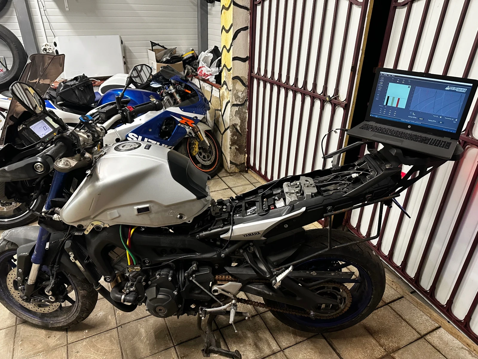 Yamaha Mt-09 Tracer A2 35KW!!! | Mobile.bg � ����������� 16