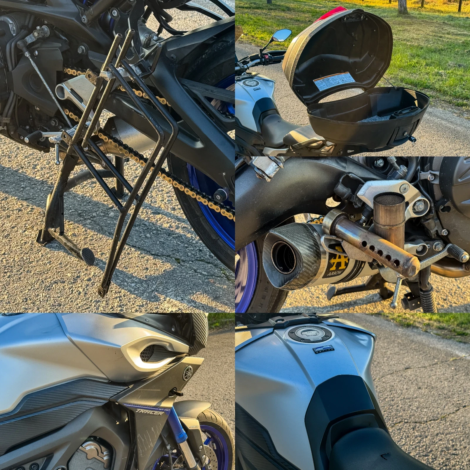 Yamaha Mt-09 Tracer A2 35KW!!! | Mobile.bg � ����������� 12