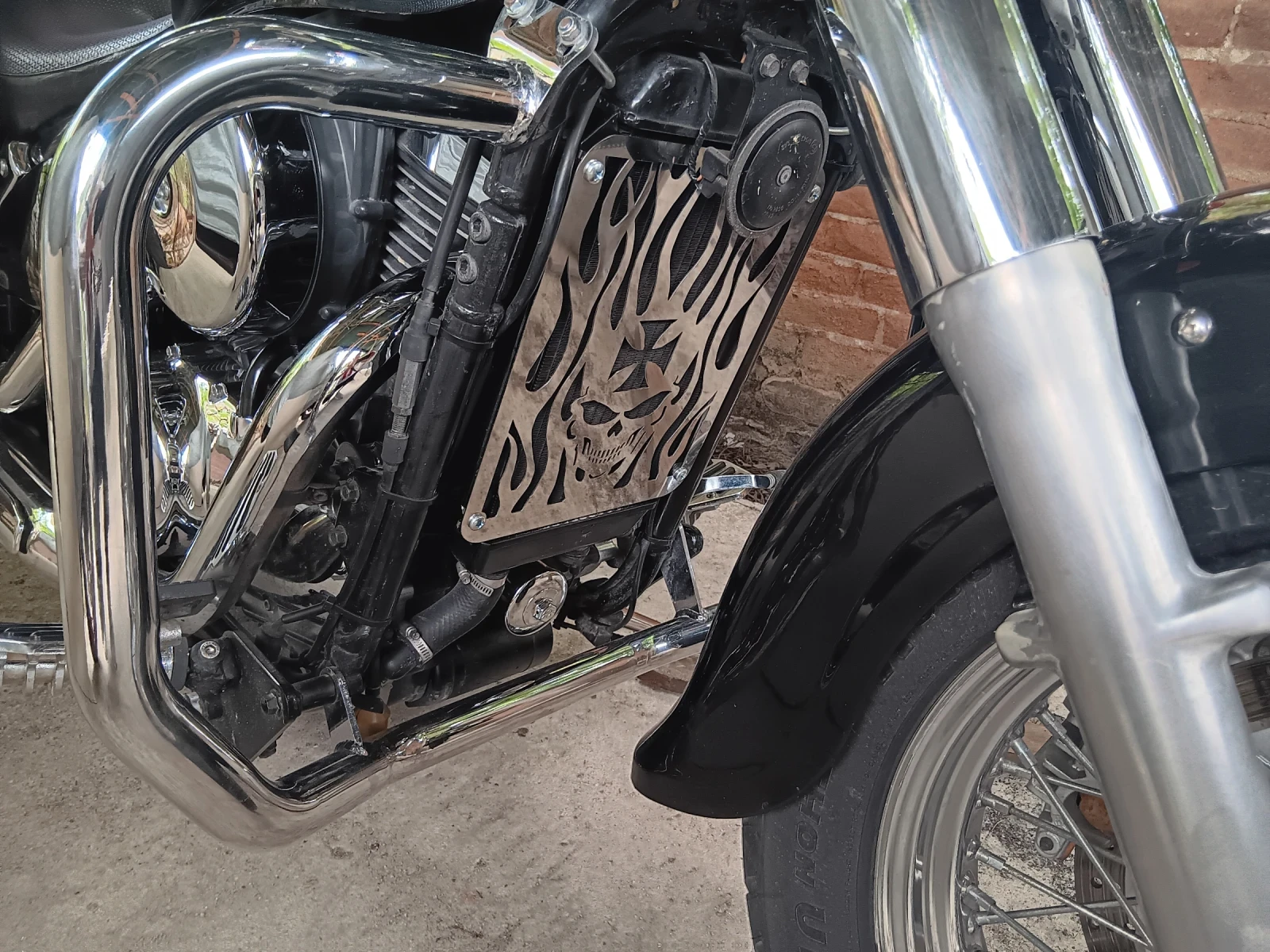 Kawasaki Vulcan, снимка 2 - Мотоциклети и мототехника - 56234632