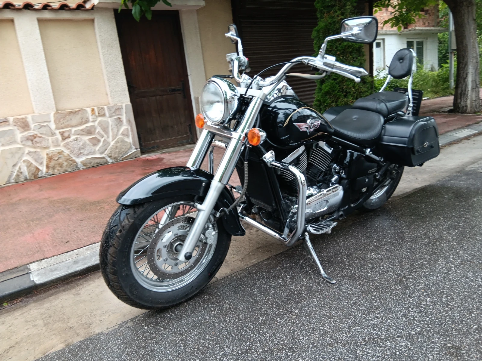 Kawasaki Vulcan, снимка 4 - Мотоциклети и мототехника - 56234632