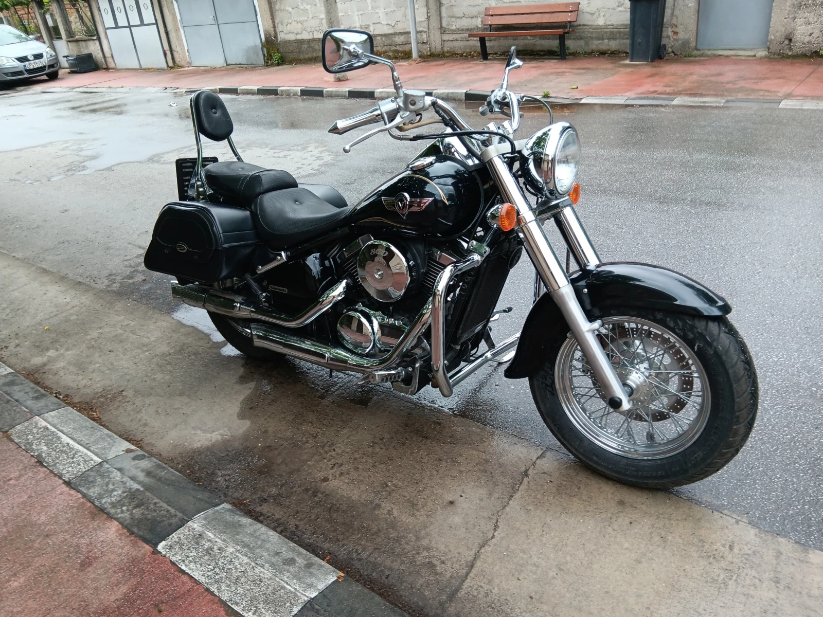 Kawasaki Vulcan, снимка 5 - Мотоциклети и мототехника - 56234632