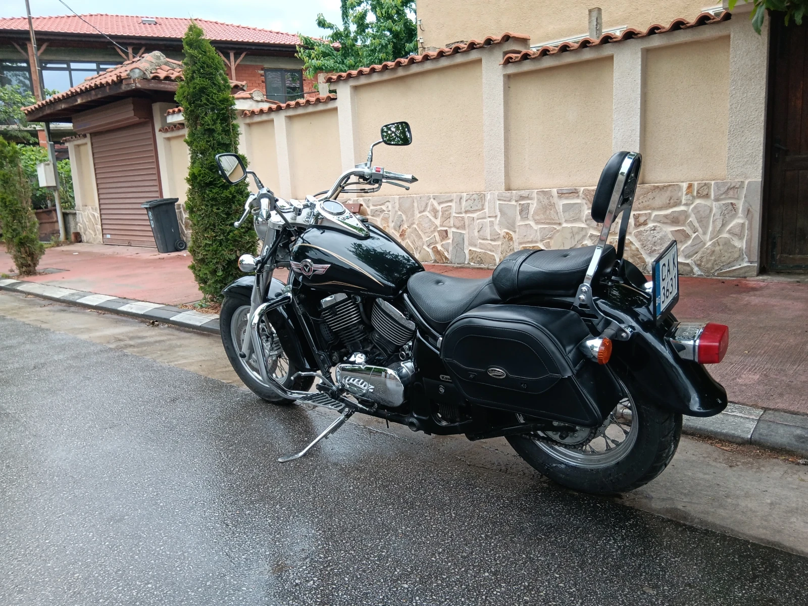 Kawasaki Vulcan, снимка 3 - Мотоциклети и мототехника - 56234632