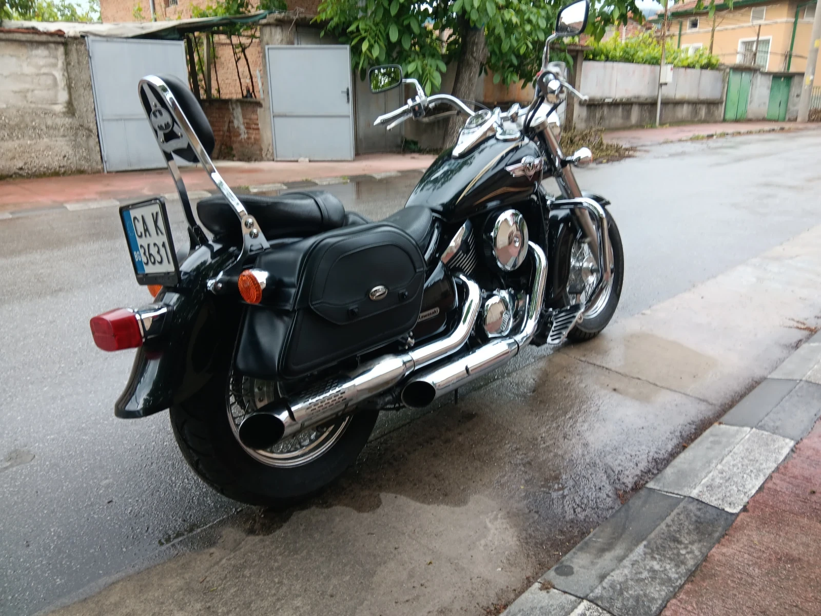 Kawasaki Vulcan, снимка 7 - Мотоциклети и мототехника - 56234632