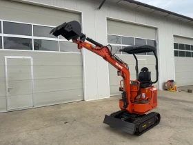 Специализирани машини Други Мини Багер марка Deleks модел M80, снимка 4