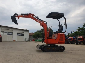 Специализирани машини Други Мини Багер марка Deleks модел M80, снимка 12