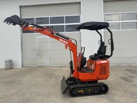 Специализирани машини Други Мини Багер марка Deleks модел M80, снимка 6