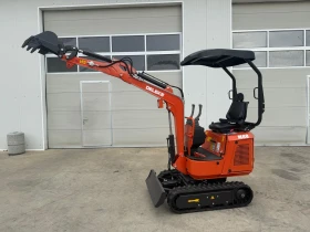 Специализирани машини Други Мини Багер марка Deleks модел M80, снимка 3